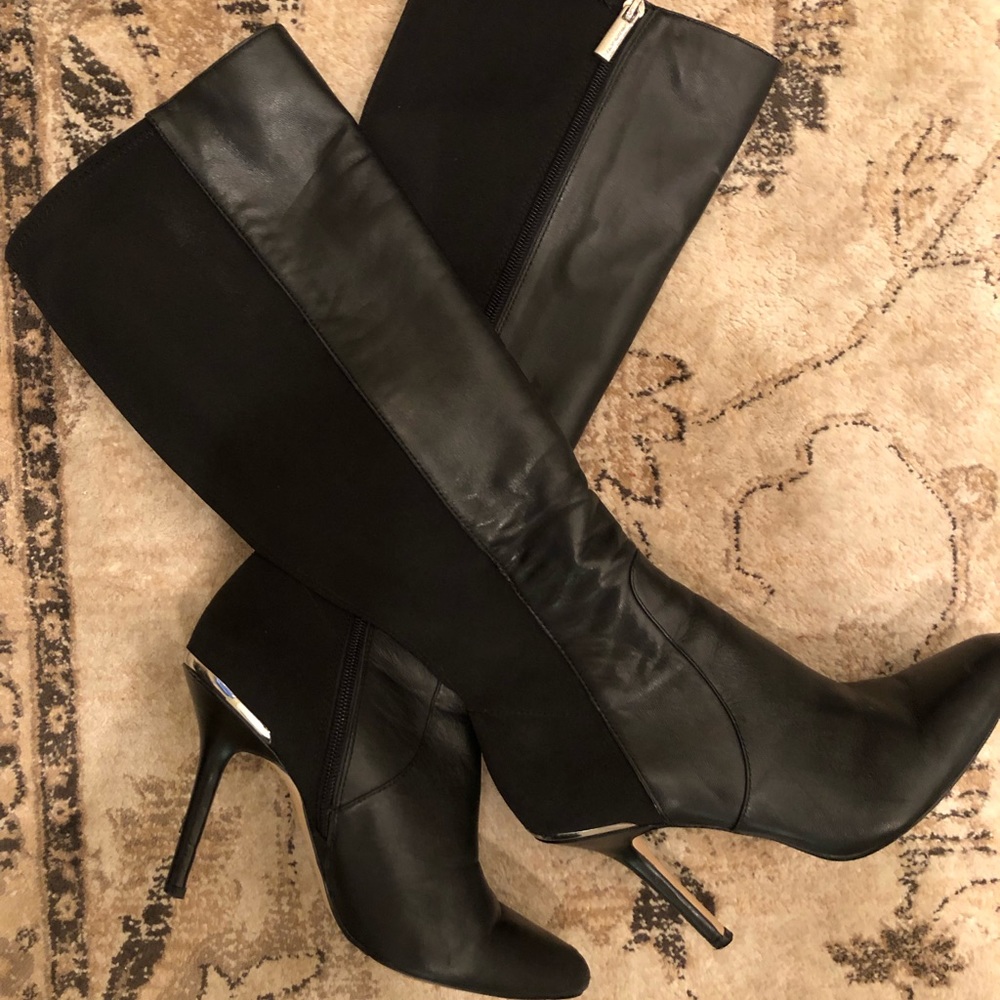 WHBM Coralie High Boots